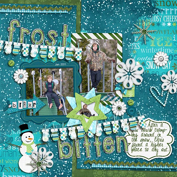 frost bitten