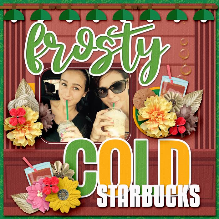 Frosty and Cold Starbucks