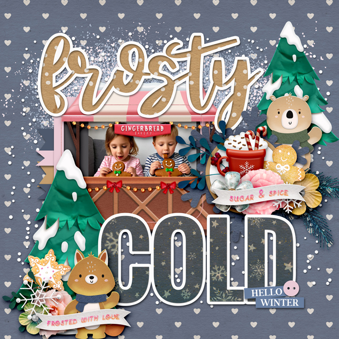 Frosty and Cold