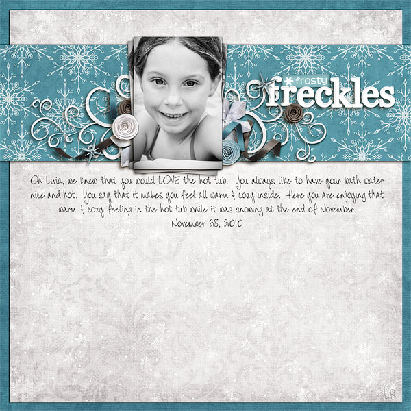 Frosty Freckles