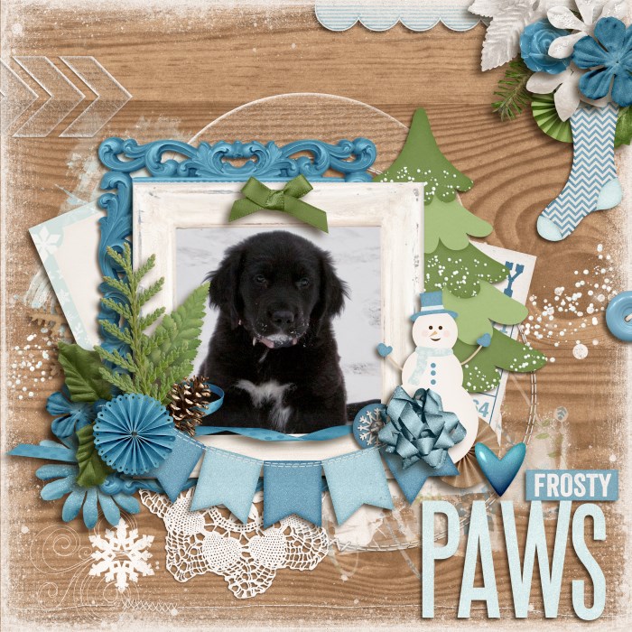 Frosty Paws