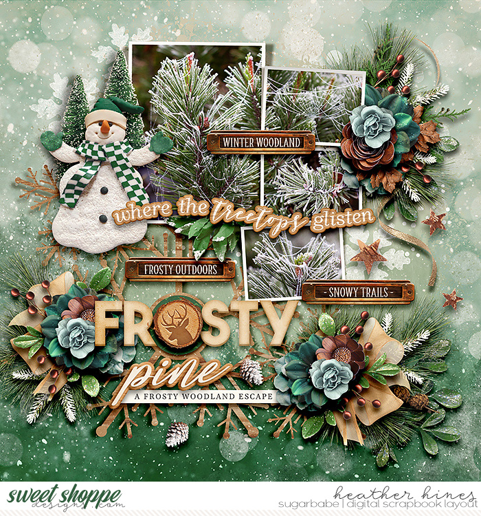 Frosty Pines