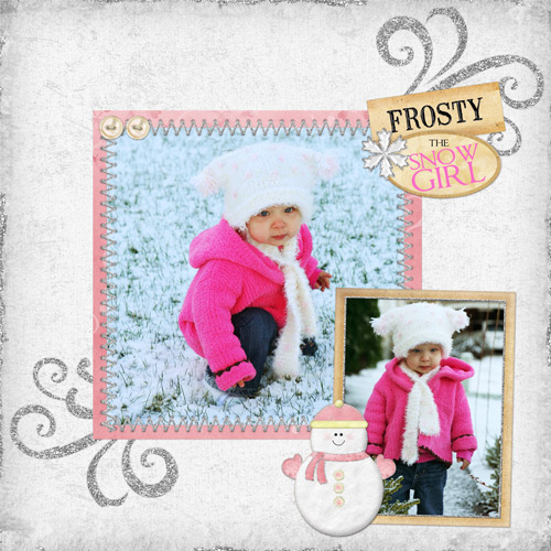 Frosty the Snowgirl