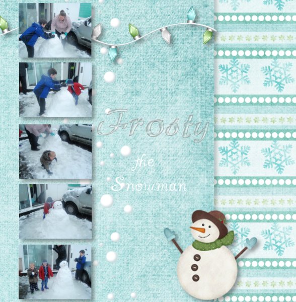 Frosty the snowman