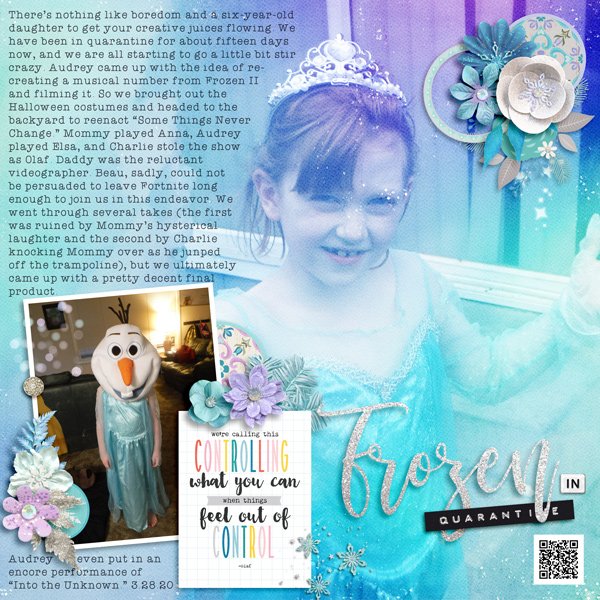 Frozen in Quarantine