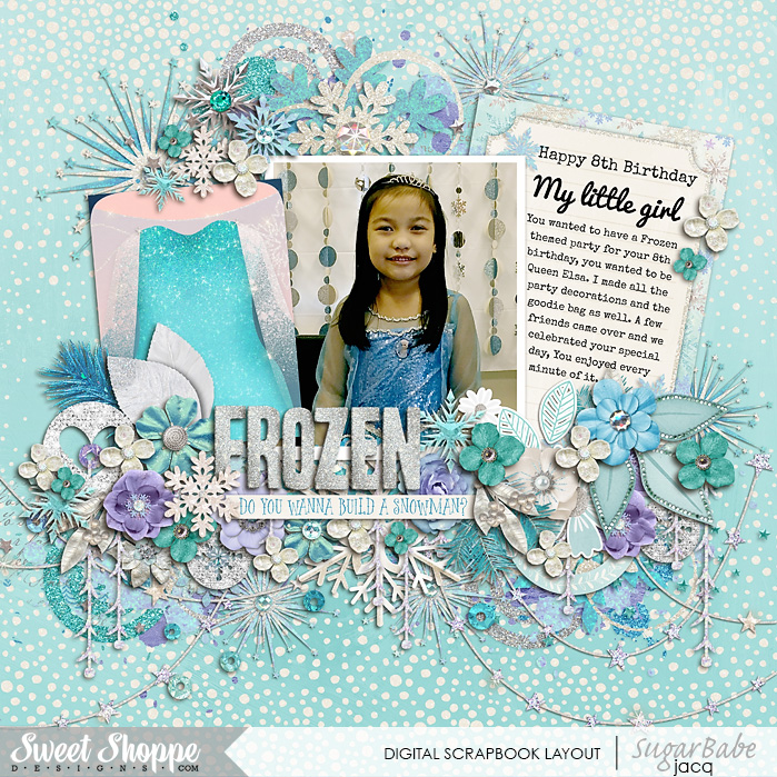 Frozen Princess - Elsa
