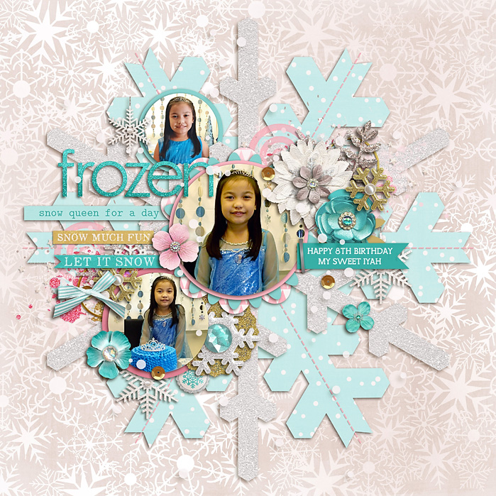 Frozen Princess