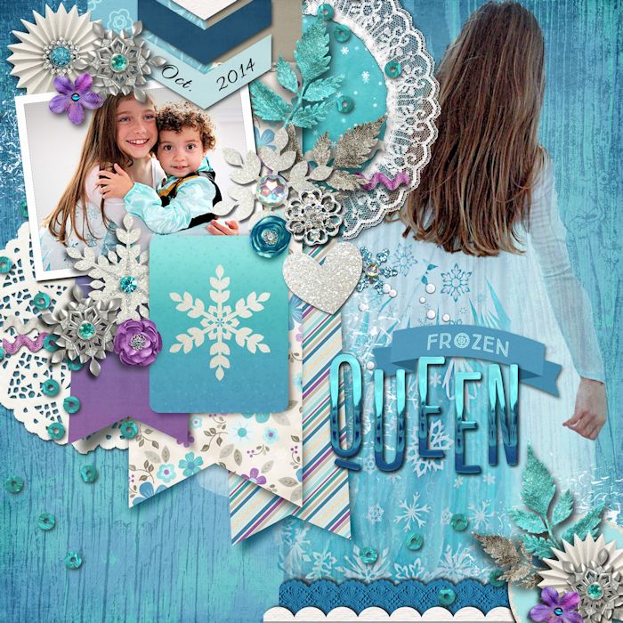 Frozen Queen