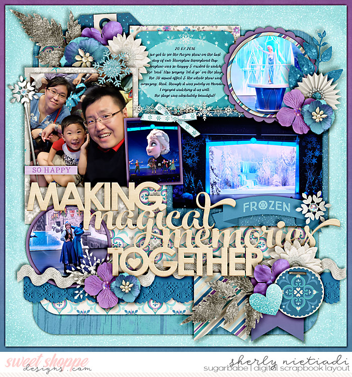 Frozen show
