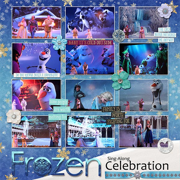 Frozen Sing-Along Celebration Show