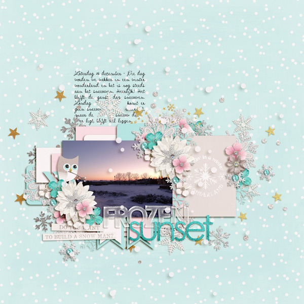 Frozen susnset