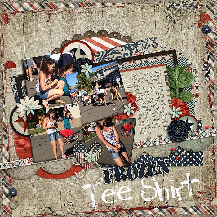 Frozen-teeshirt