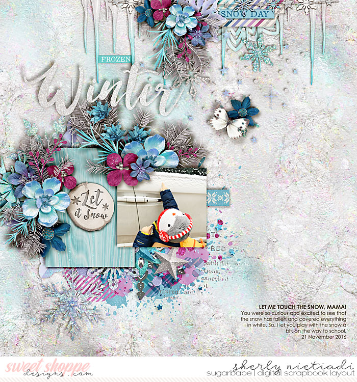 Frozen winter