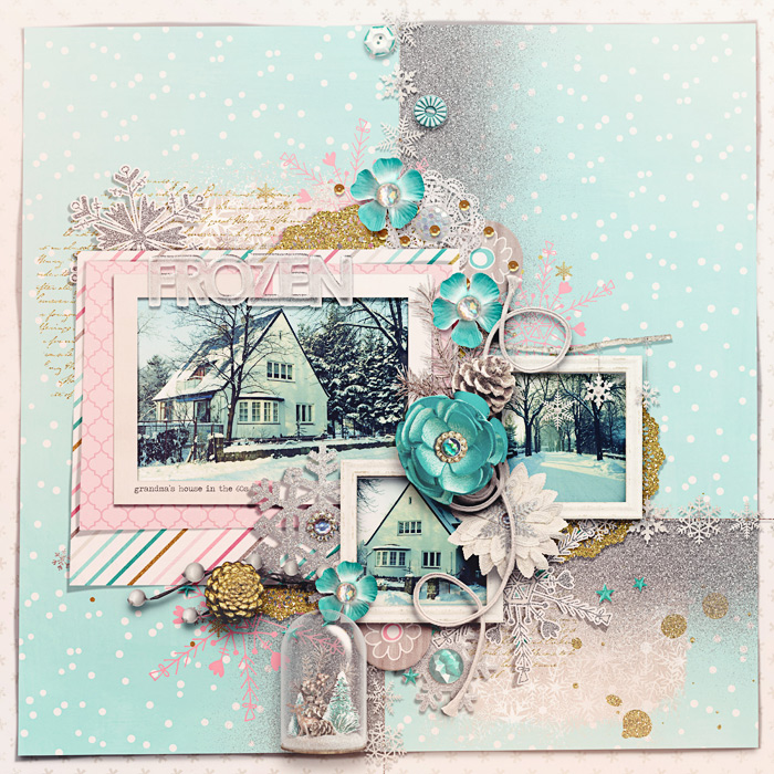 frozen