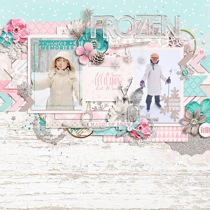 frozen