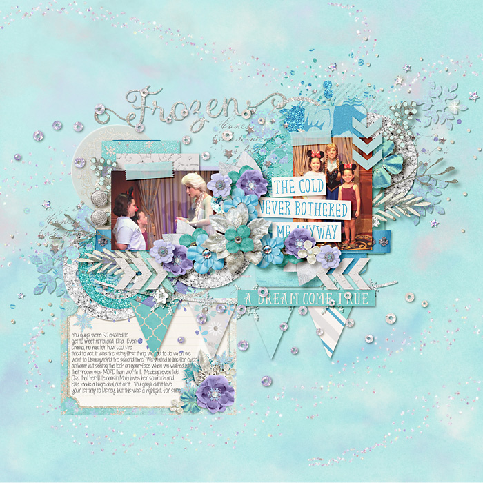 frozen
