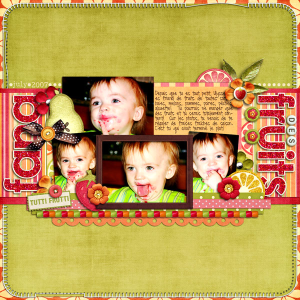 Fruit Fanatic