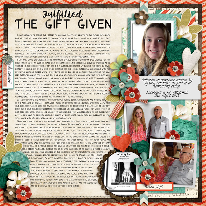 Fulfilled - The Gift Given