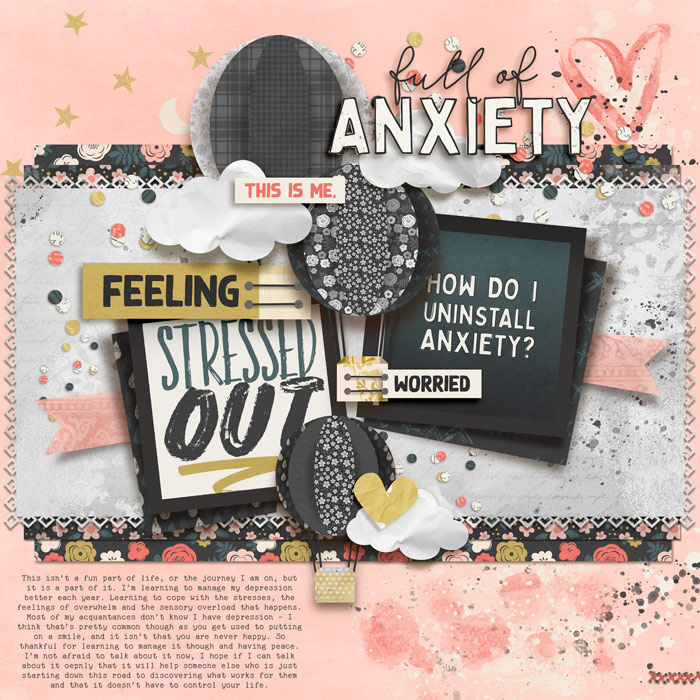 Full of Anxiety