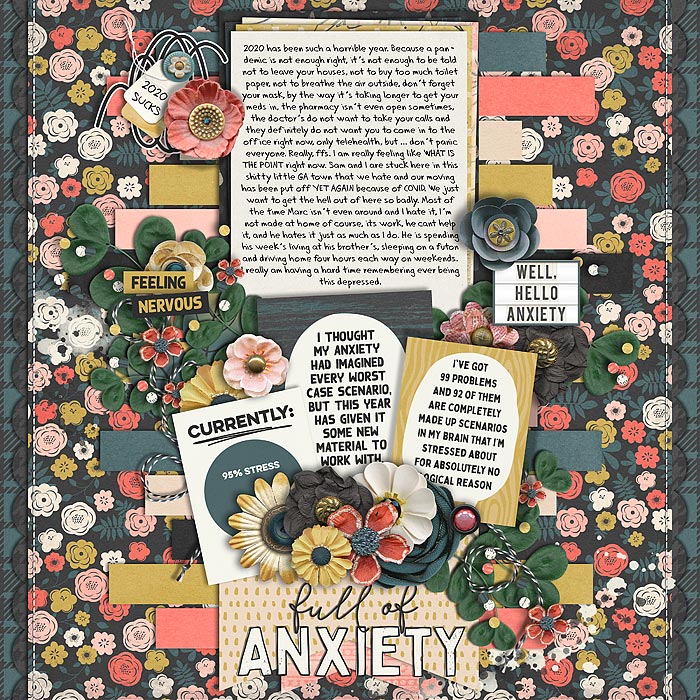 Full of Anxiety