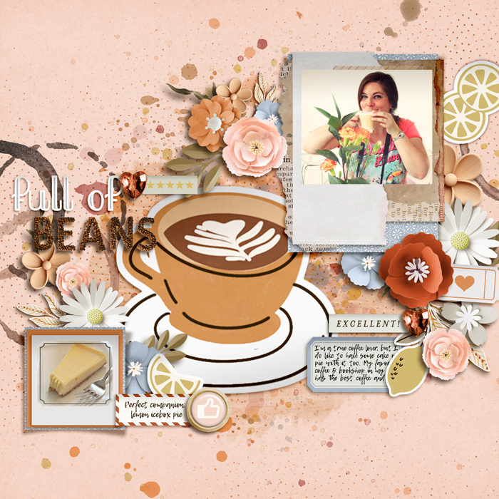 Full Of Beans (For Coffee & Pie)