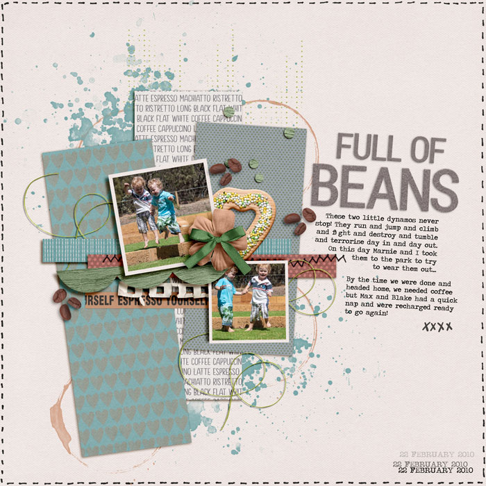 Full of Beans