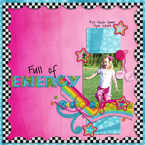 Full of Energy