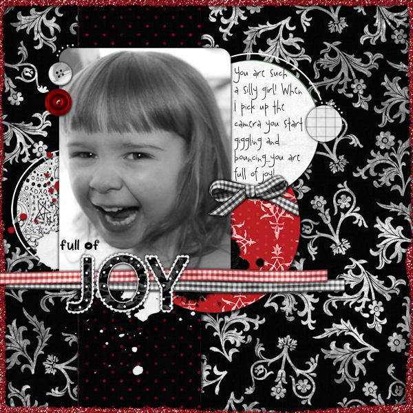 full of joy