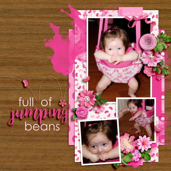 full of jumping beans