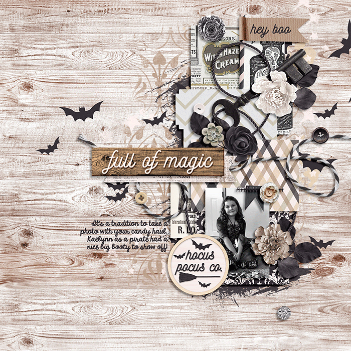 Full of Magic