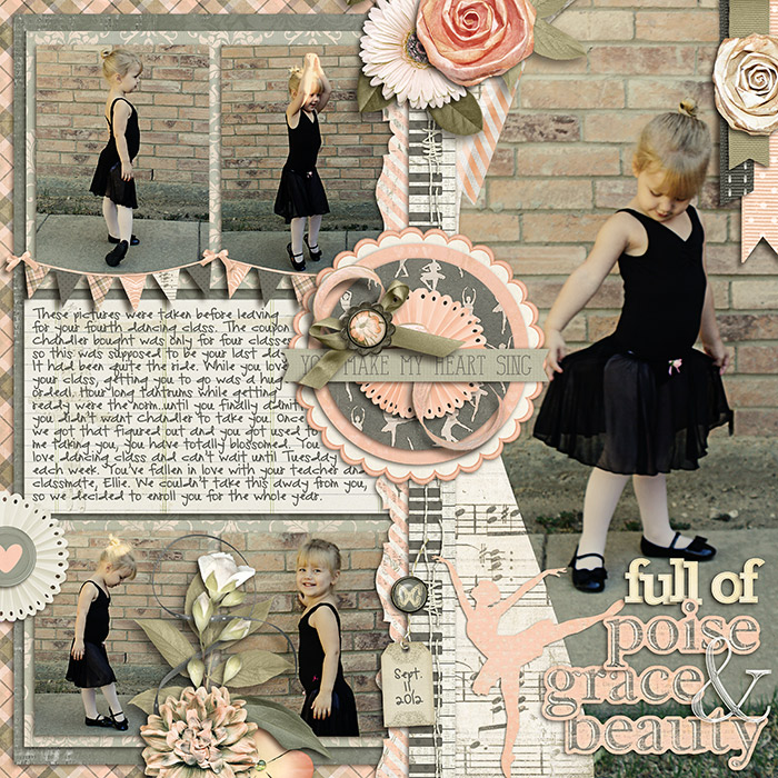 Full of Poise Grace & Beauty