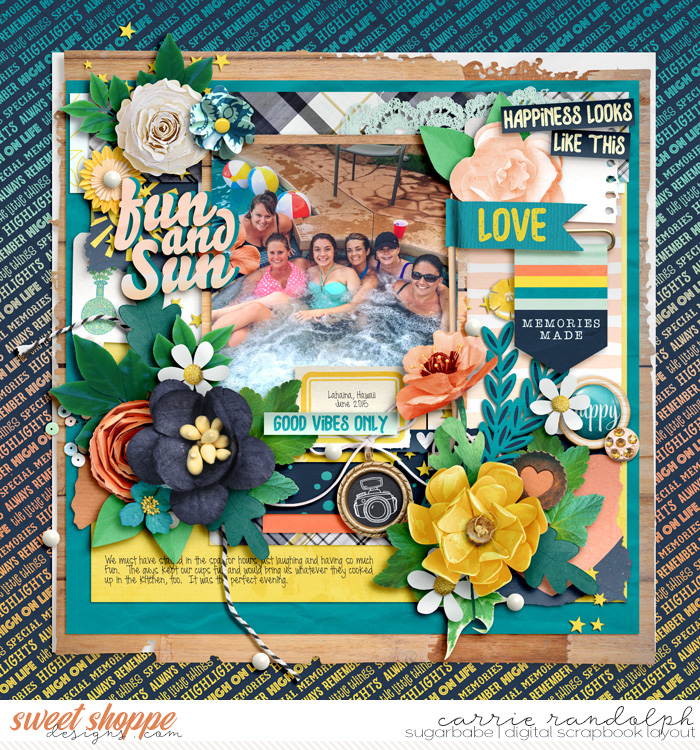 fun and sun