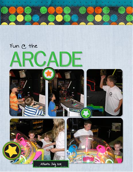 Fun at the Arcade