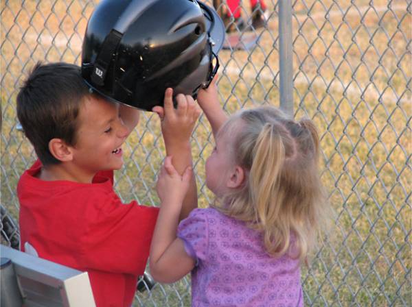 Fun at the ballpark