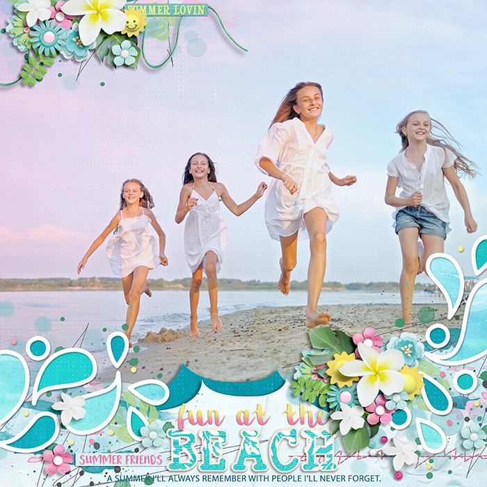fun at the beach