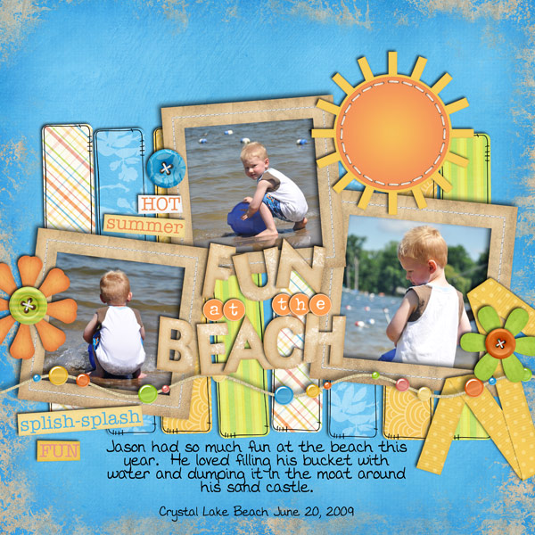 Fun at the Beach