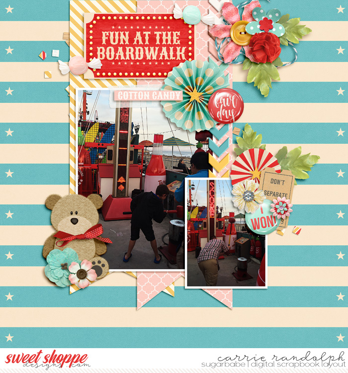 Fun At The Boardwalk