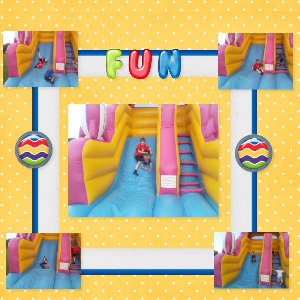 Fun at the fete