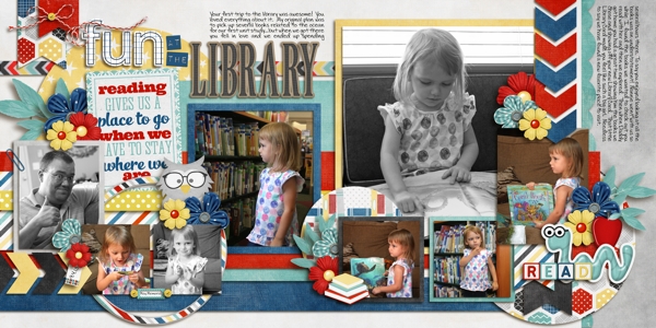 Fun at the Library