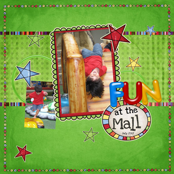 Fun at the Mall