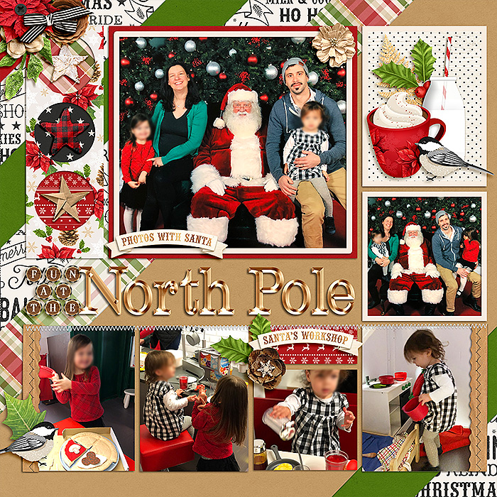 fun at the North Pole