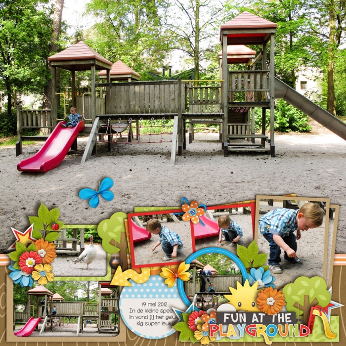 Fun at the playground