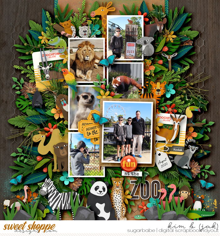 Fun At The Zoo