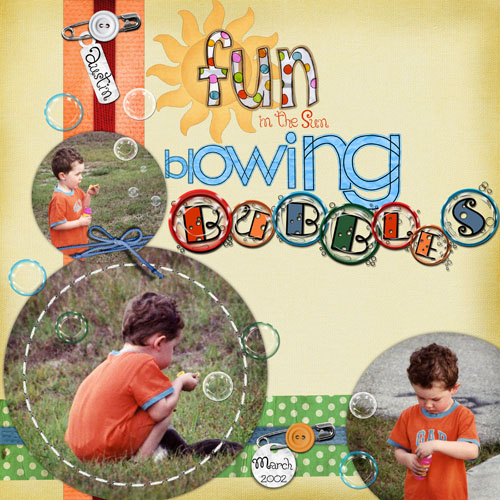Fun Blowing Bubbles