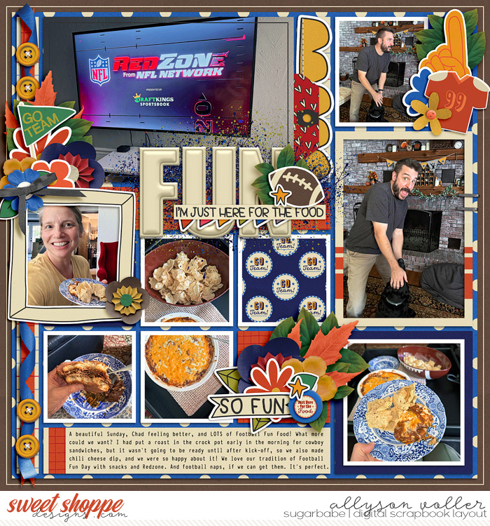 Fun Food & Football
