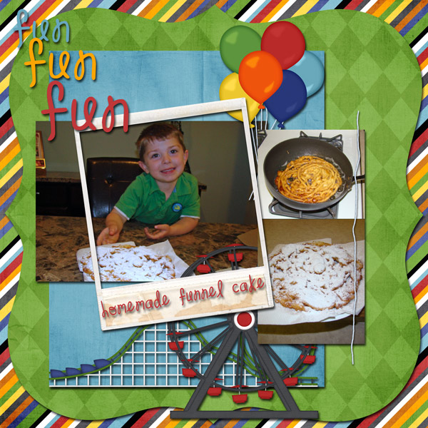 Fun Fun Funnel Cakes