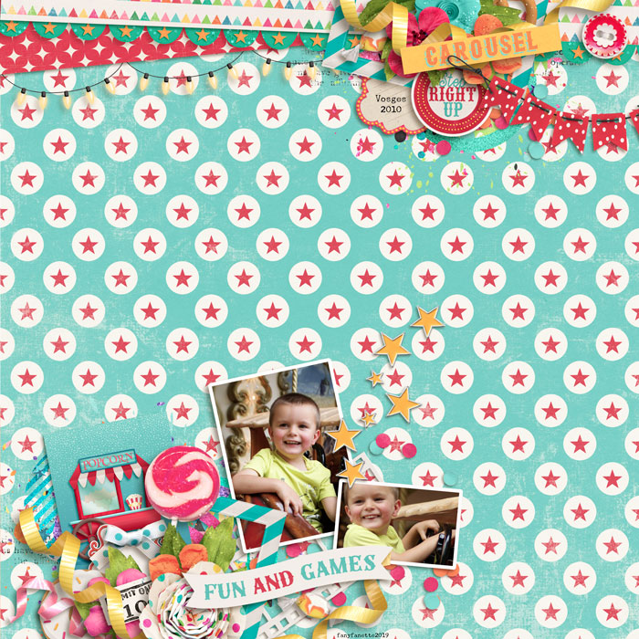 Fun & Games {Carousel}