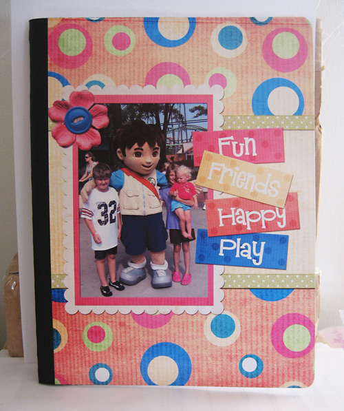 Fun Hybrid Composition Book