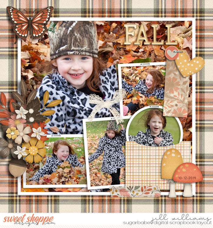 Fun in the Leaves