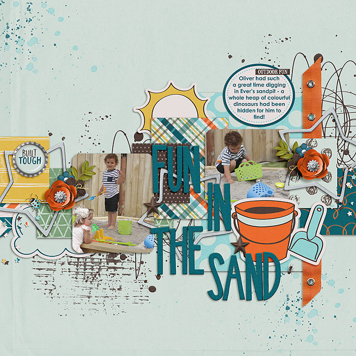 Fun in the Sand